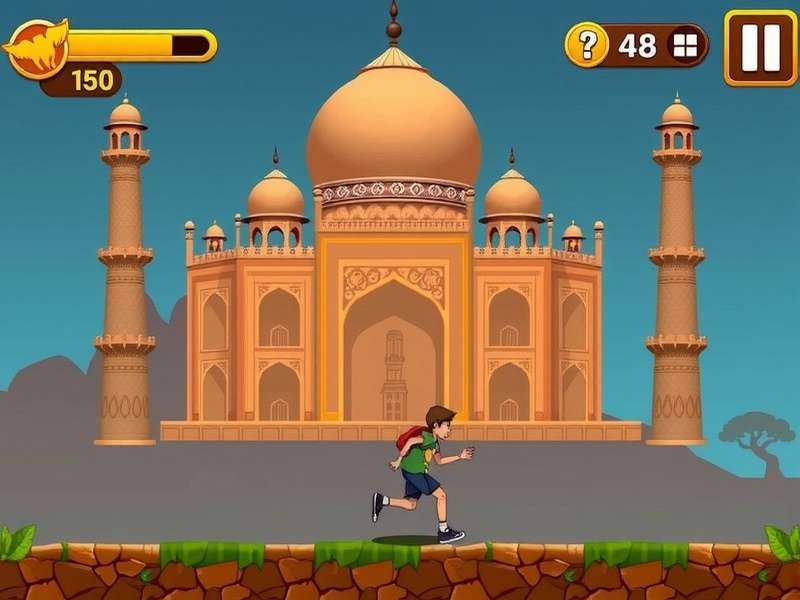 Taj Runner Agra Adventure Gameplay